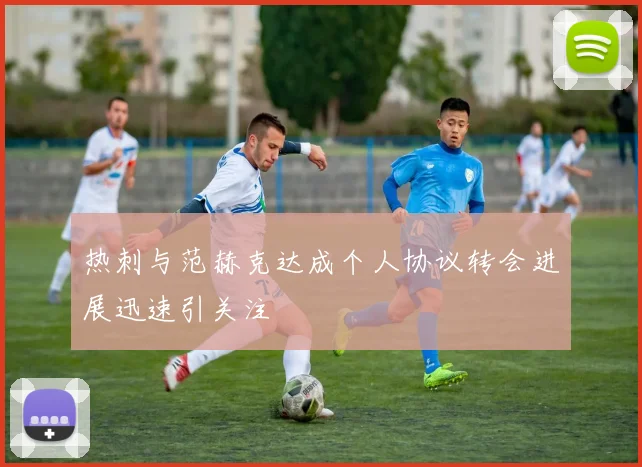 热刺与范赫克达成个人协议转会进展迅速引关注